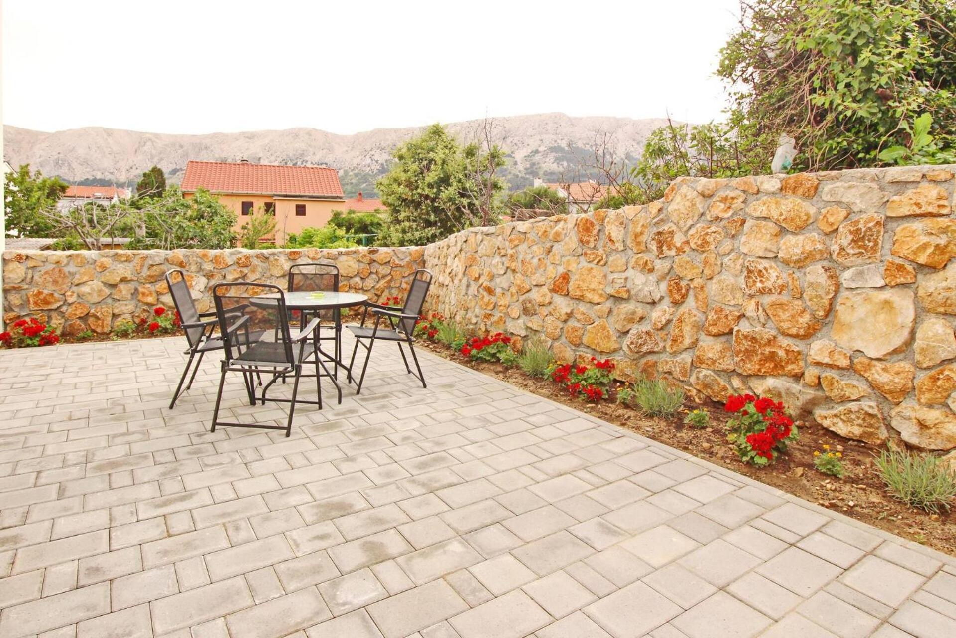 Apartments Vasilic-Cugalj-Smokvina Baška Екстериор снимка