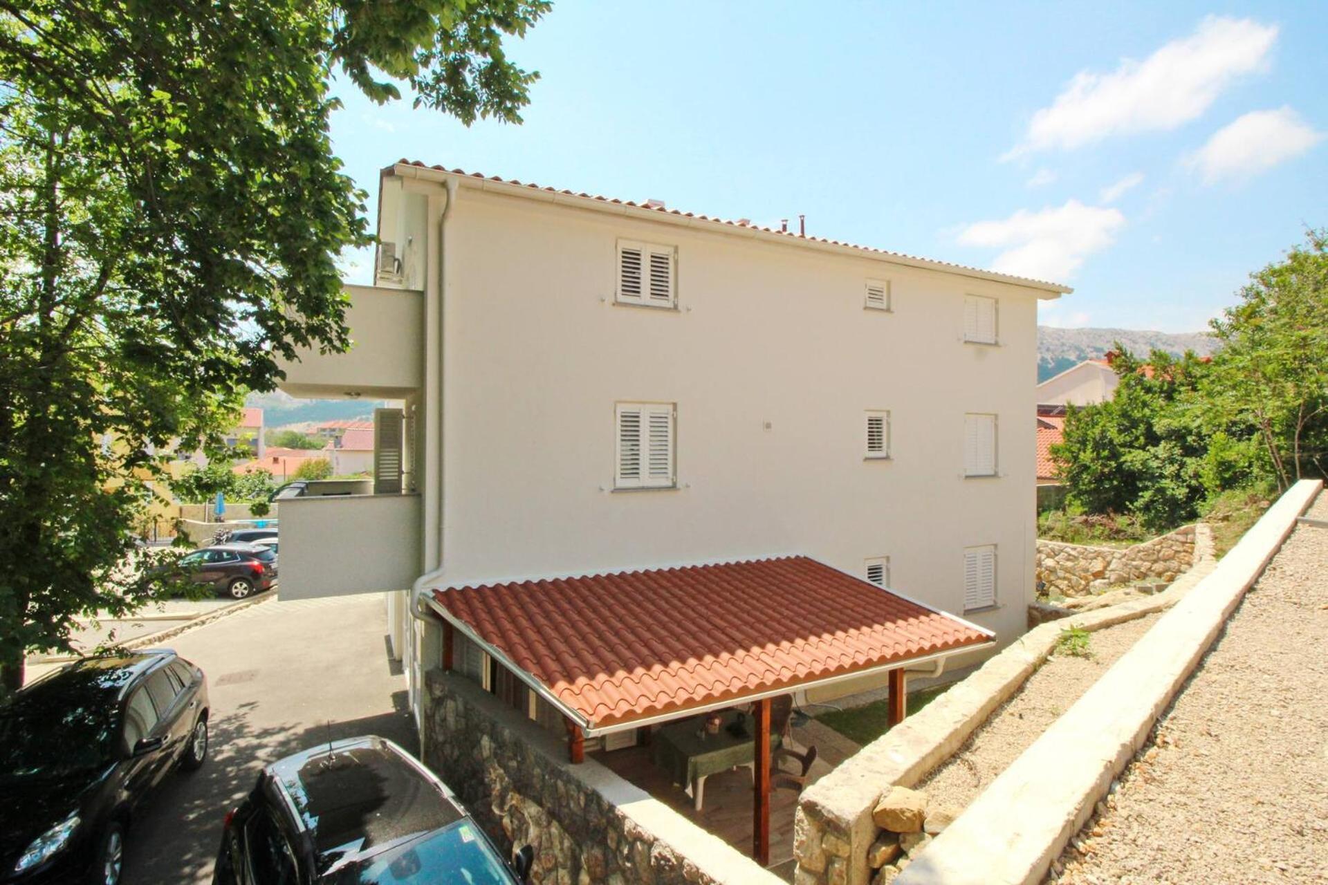 Apartments Vasilic-Cugalj-Smokvina Baška Екстериор снимка