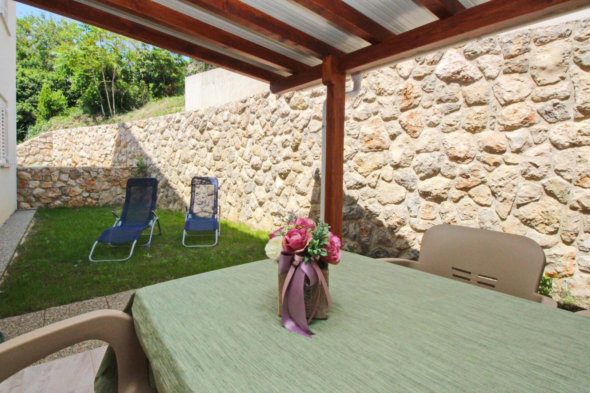 Apartments Vasilic-Cugalj-Smokvina Baška Екстериор снимка