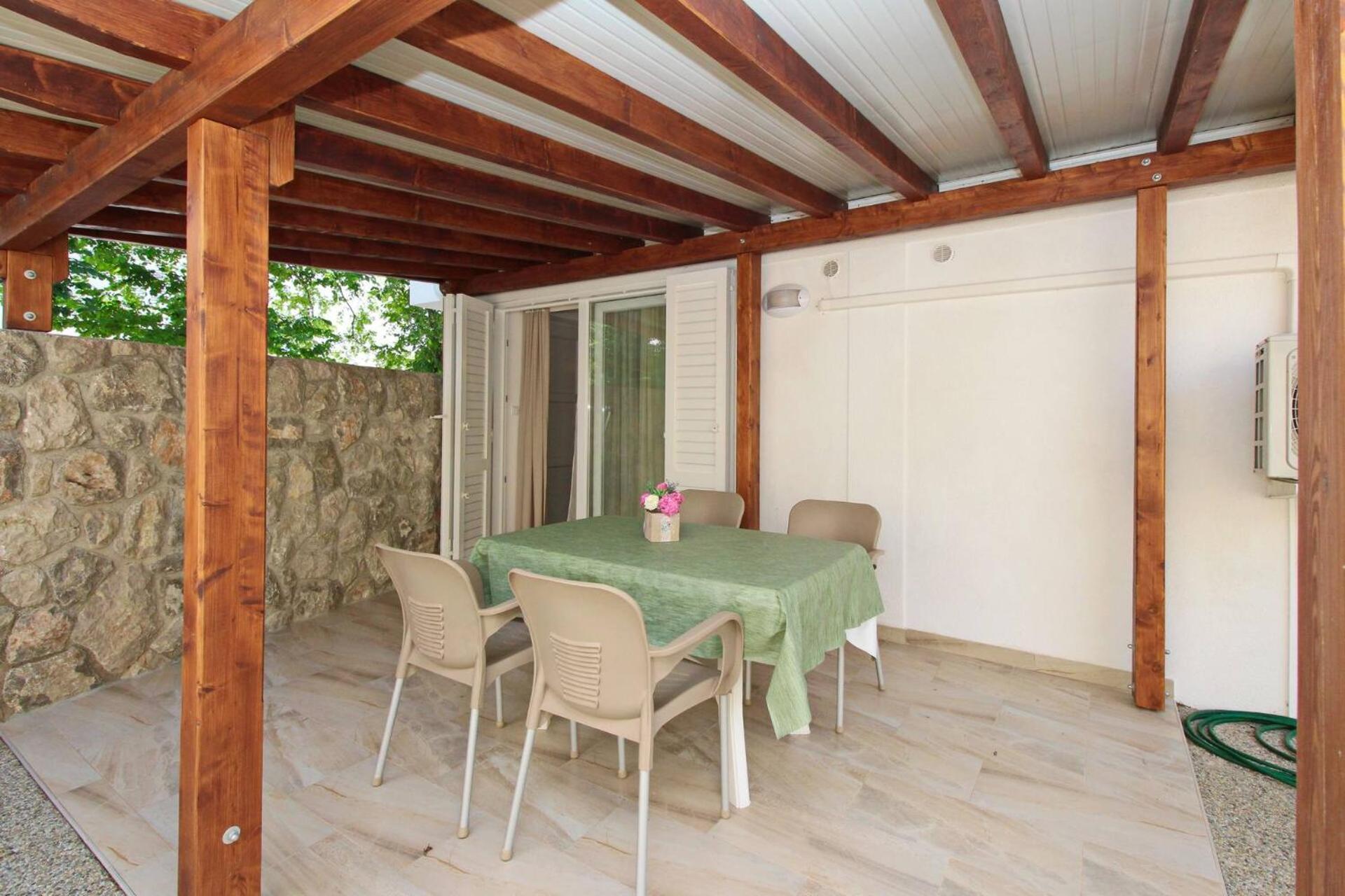 Apartments Vasilic-Cugalj-Smokvina Baška Екстериор снимка