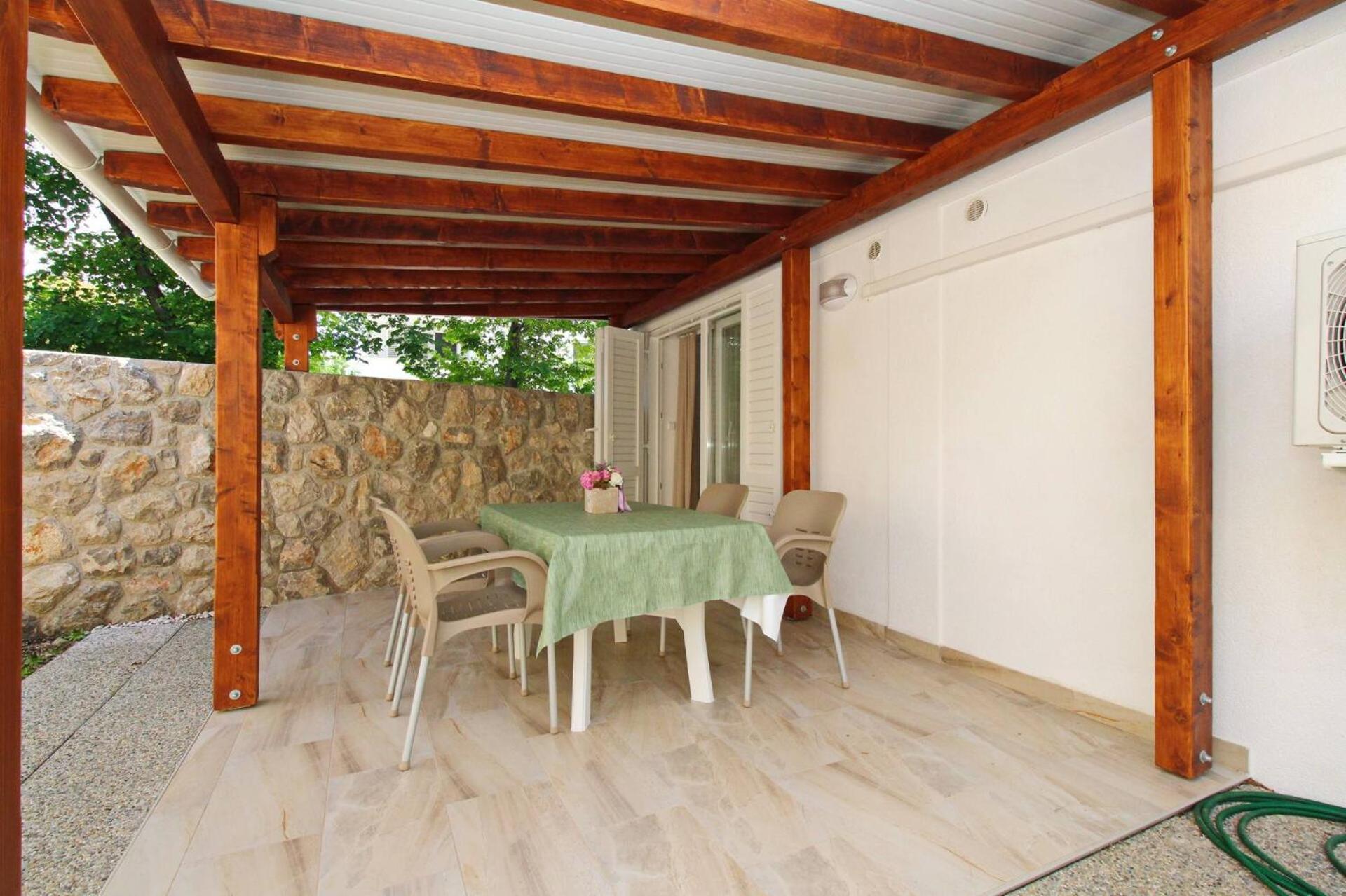 Apartments Vasilic-Cugalj-Smokvina Baška Екстериор снимка
