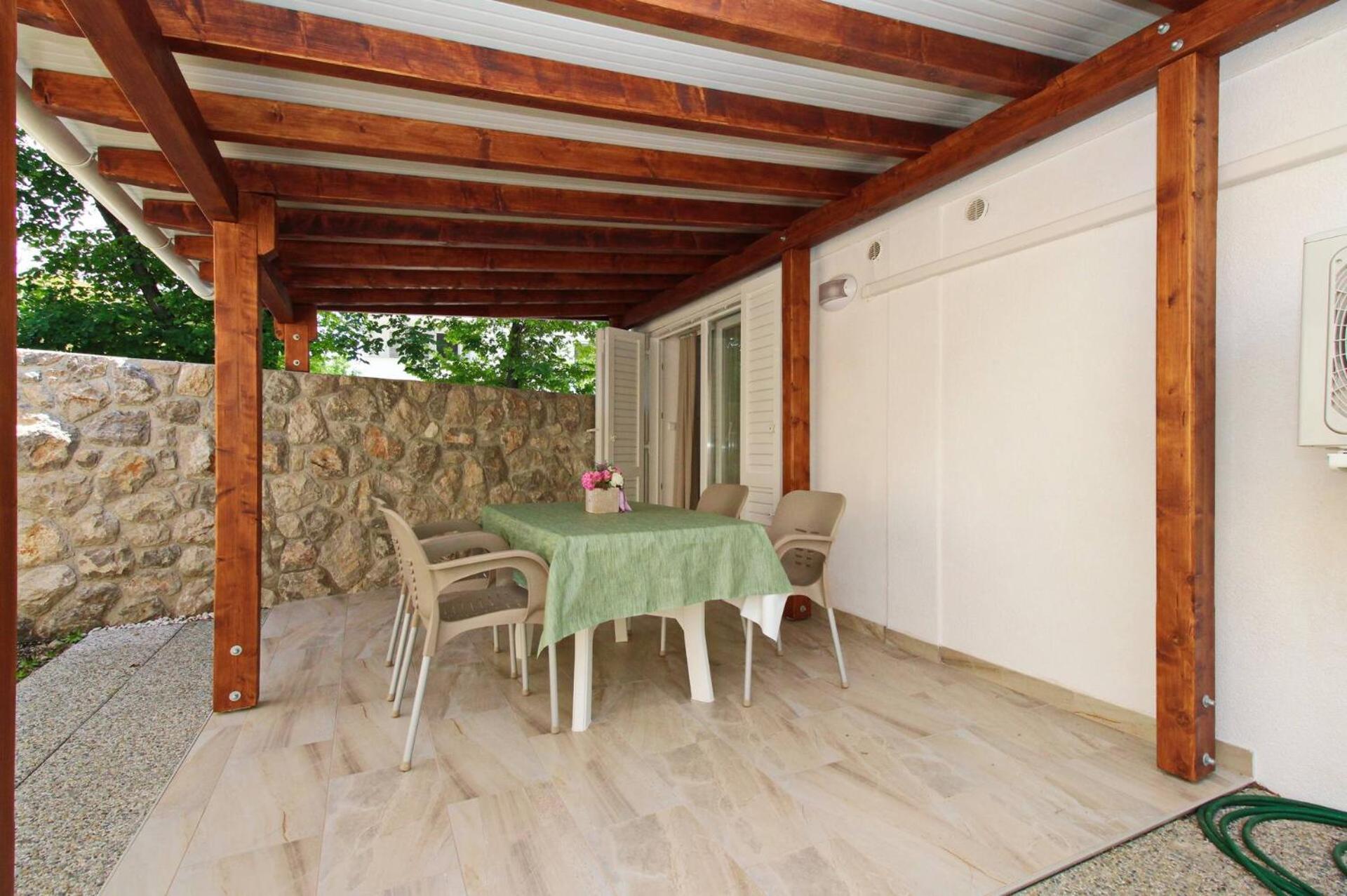 Apartments Vasilic-Cugalj-Smokvina Baška Екстериор снимка