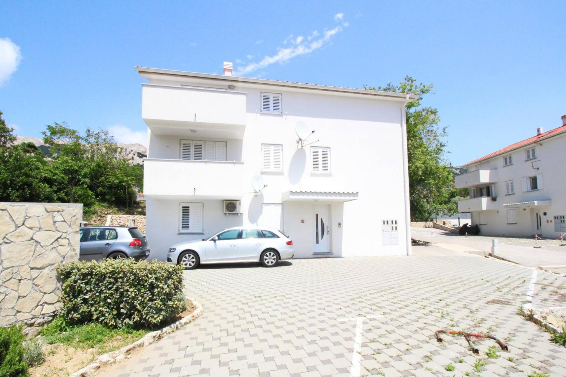 Apartments Vasilic-Cugalj-Smokvina Baška Екстериор снимка