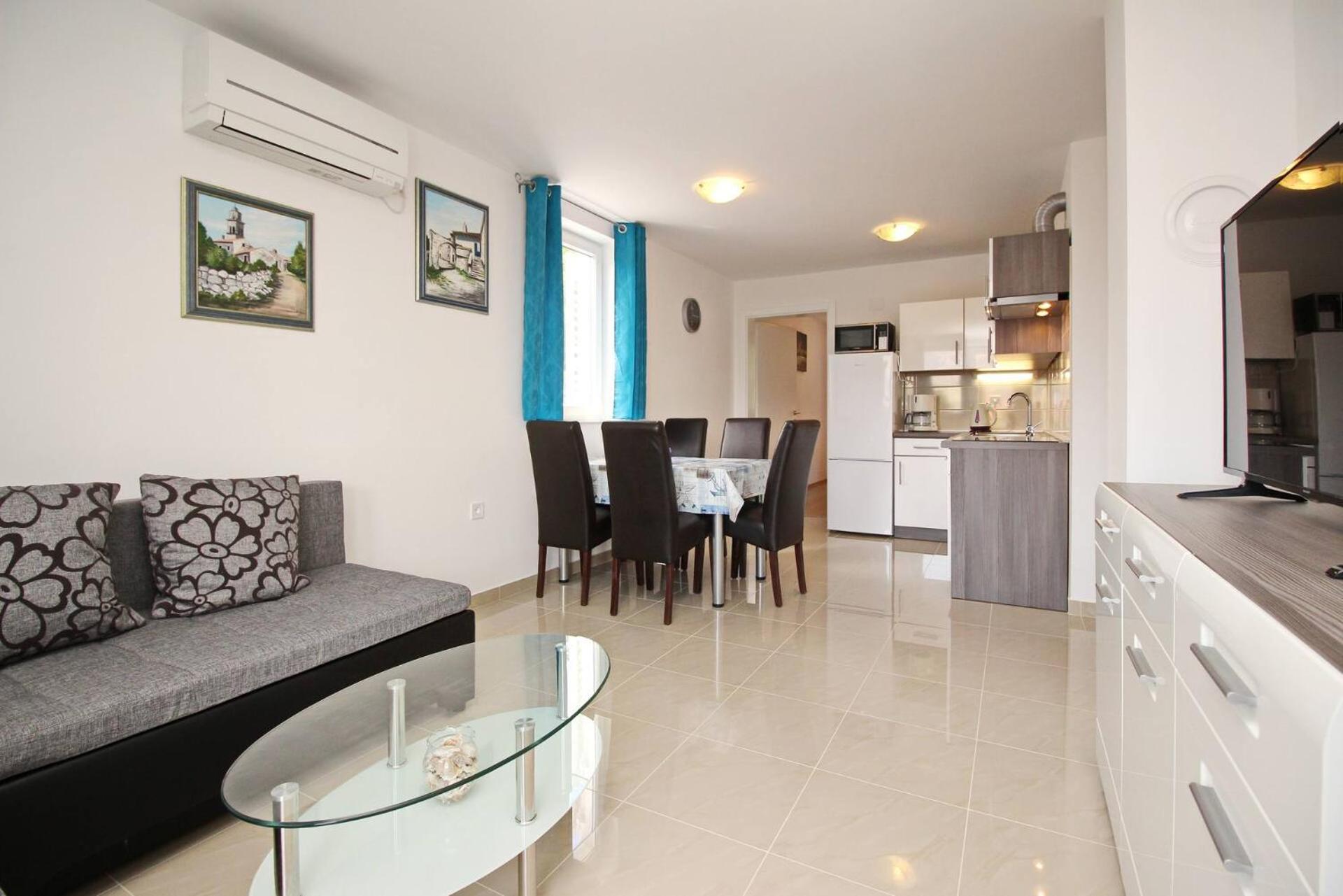 Apartments Vasilic-Cugalj-Smokvina Baška Екстериор снимка