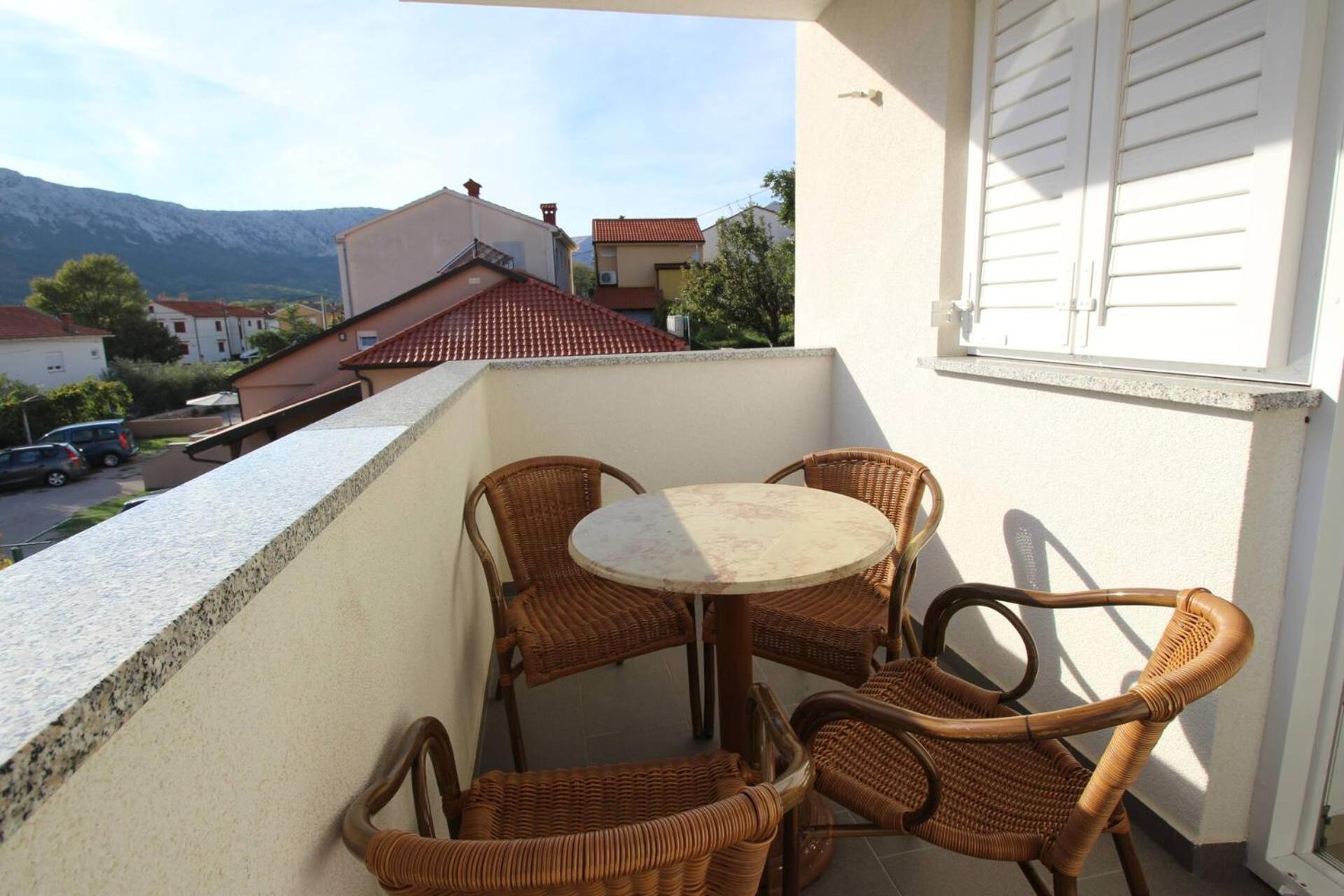 Apartments Vasilic-Cugalj-Smokvina Baška Екстериор снимка