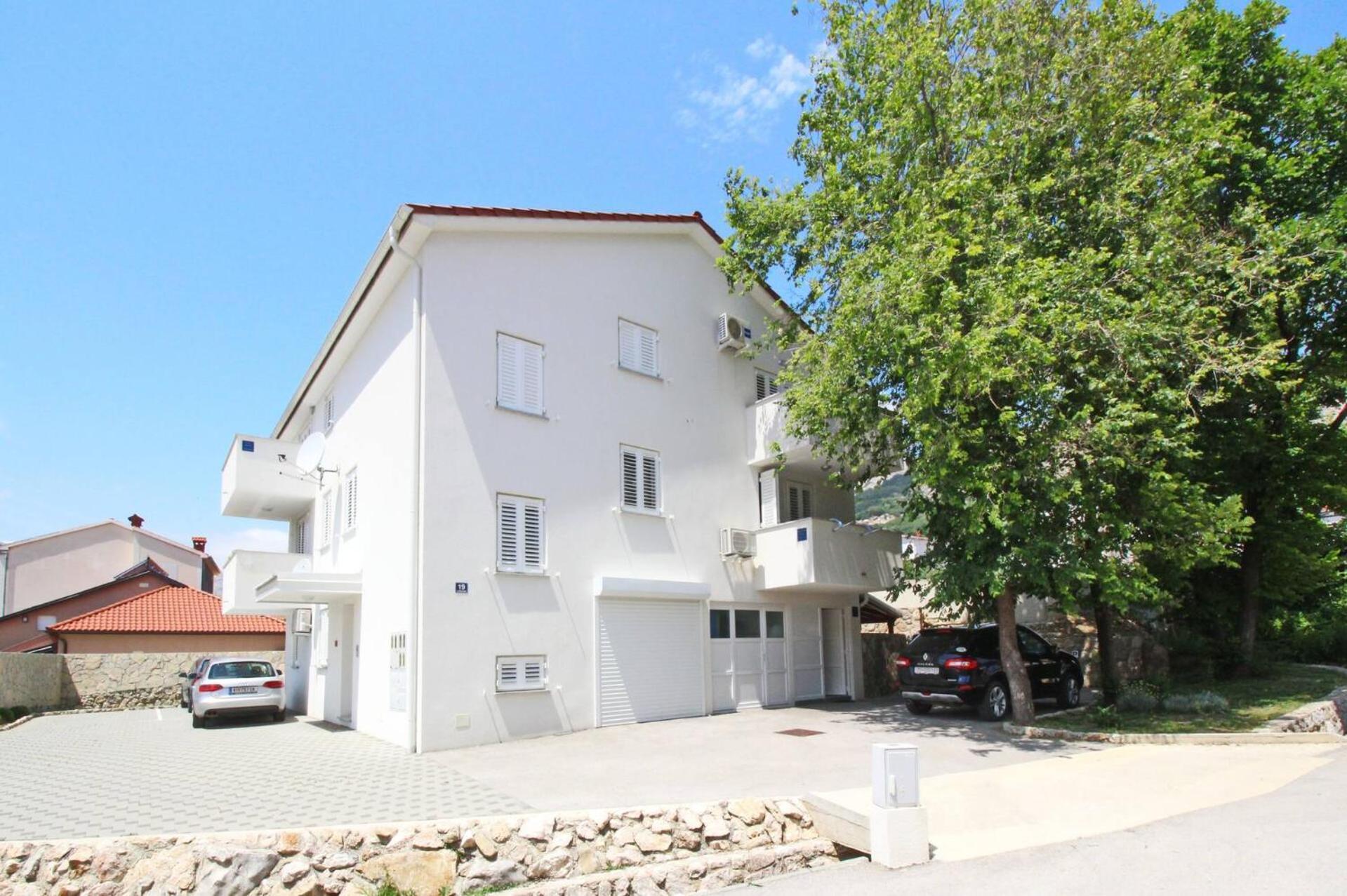 Apartments Vasilic-Cugalj-Smokvina Baška Екстериор снимка