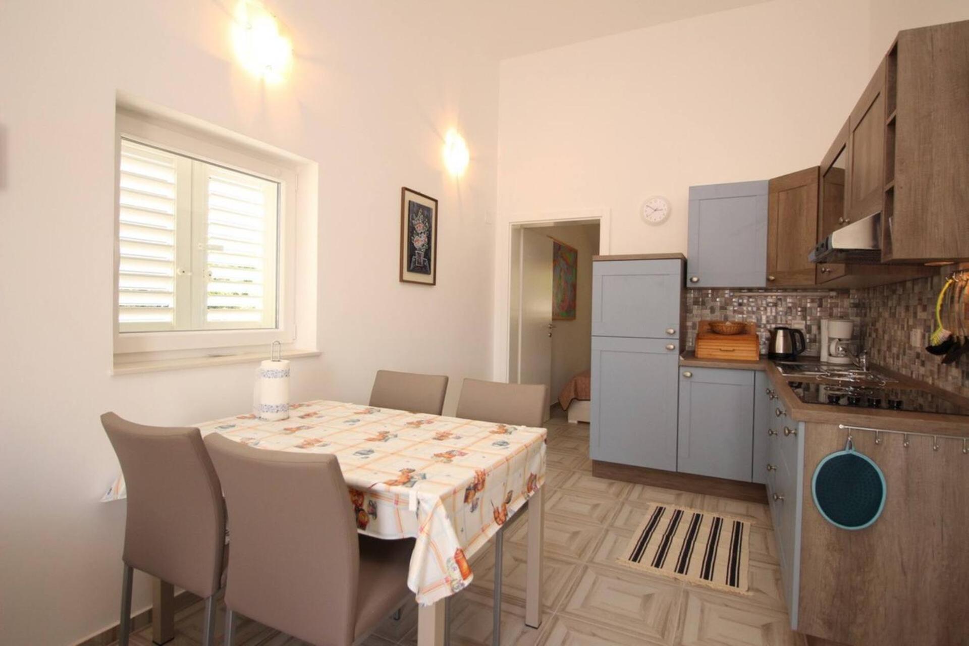 Apartments Vasilic-Cugalj-Smokvina Baška Екстериор снимка
