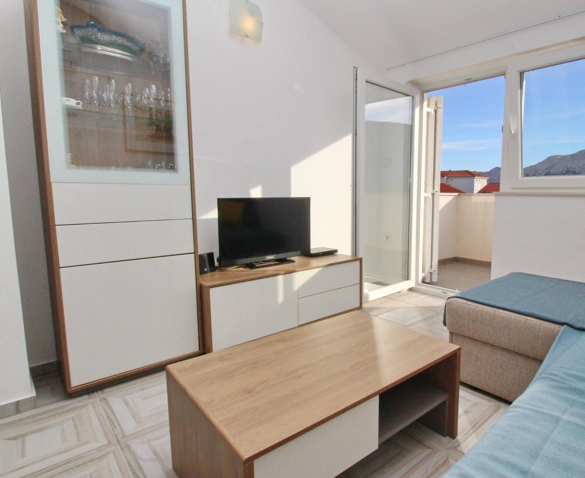 Apartments Vasilic-Cugalj-Smokvina Baška Екстериор снимка