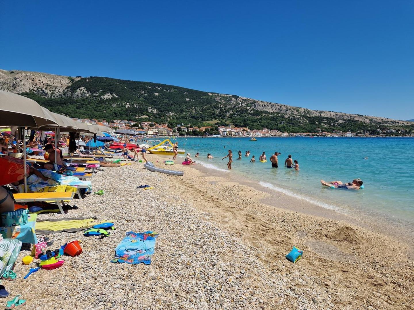 Apartments Vasilic-Cugalj-Smokvina Baška Екстериор снимка